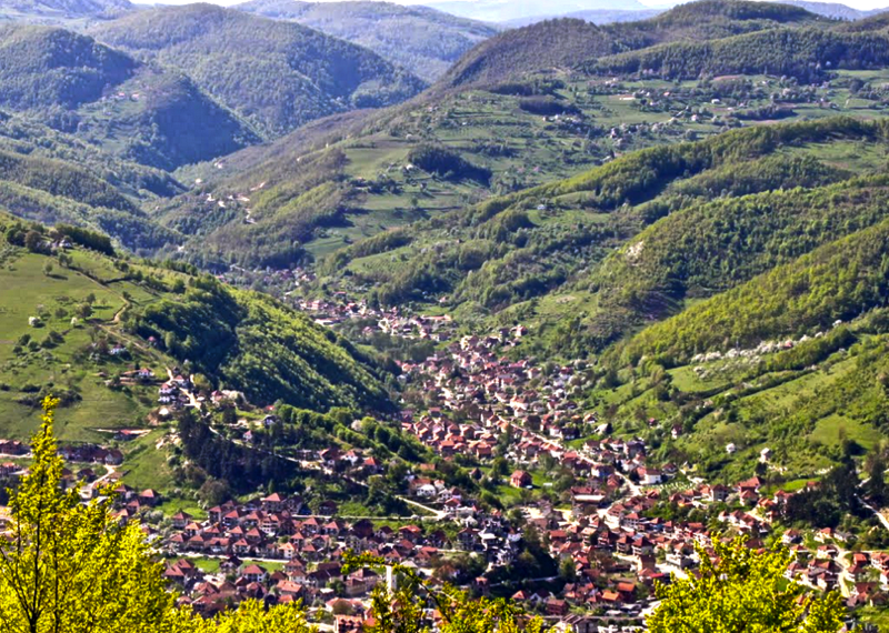 Town Of Bijelo Polje